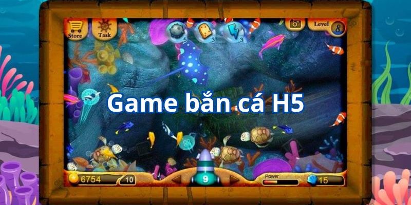 Bắn cá H5 có cách chơi đơn giản chỉ với vài thao tác